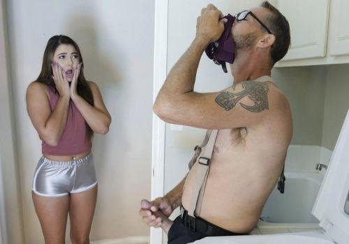 Cha kế cuồng si nội y thiếu nữ, thủ dâm bùng nổ dục vọng