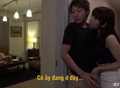 Chị Gái Bạn Thân Dâm Đãng Quyến Rũ Em Trai