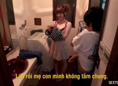Momoka Nishina: Bà Mẹ Đơn Thân Quyến Rũ Khai Sáng Con Trai Vào Bí Quyết Tình Dục Cấm Kỵ