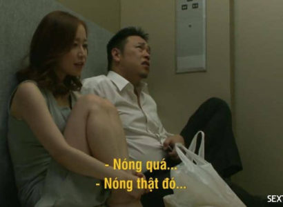 Dục vọng thang máy chật hẹp cùng chàng hàng xóm vạm vỡ ~ Yuu Shinoda
