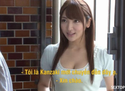 Vợ trẻ cô đơn thèm khát, gã hàng xóm cơ bắp thỏa mãn cuồng nhiệt