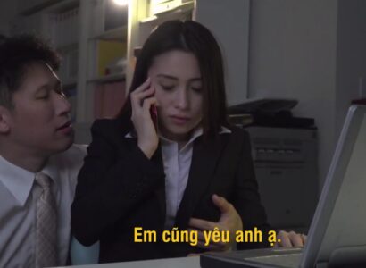 Reona Kirishima: Vợ Dâm Đãng Lừa Chồng Đụ Sếp Văn Phòng